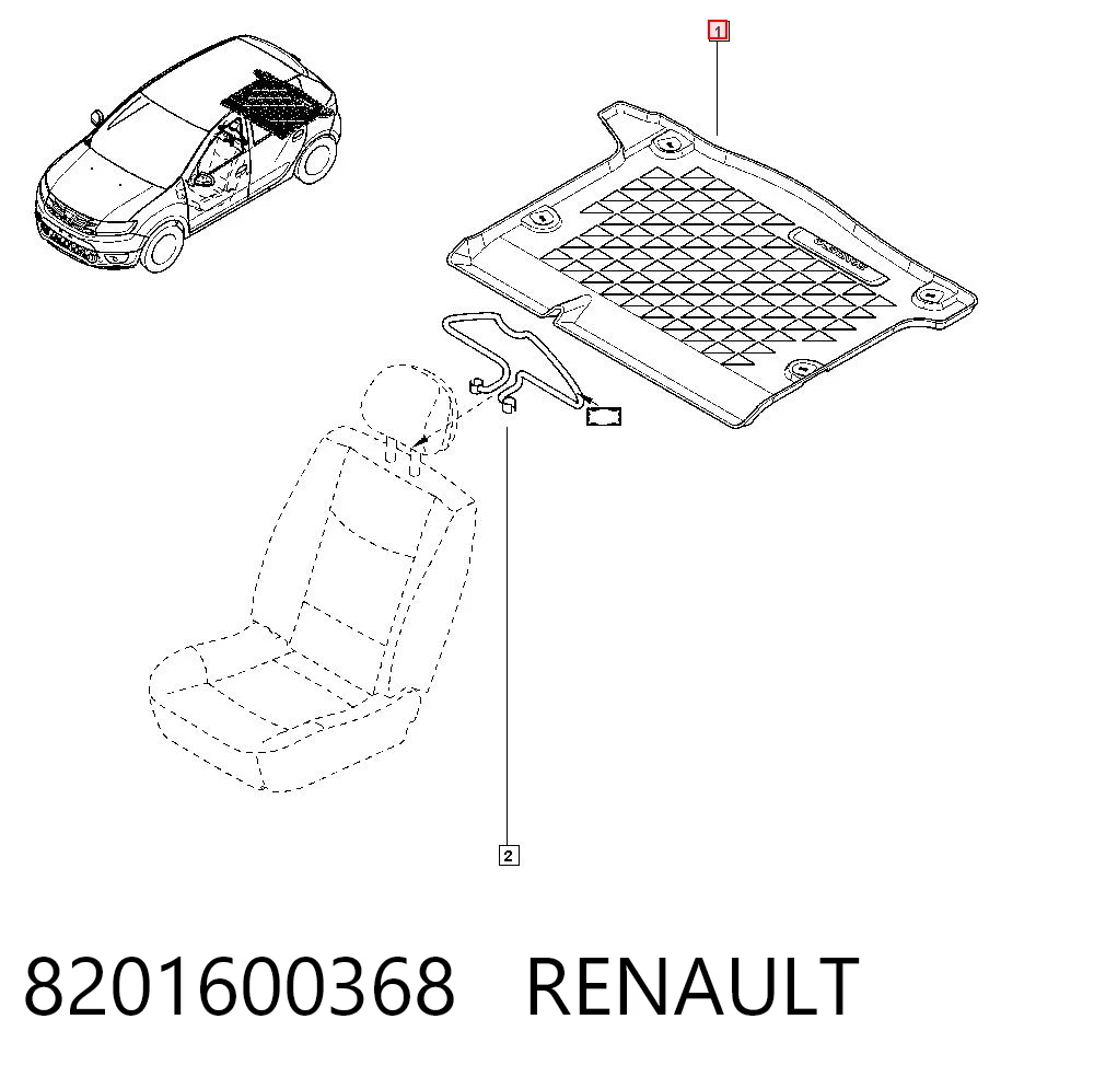 8201600368 Renault (RVI)