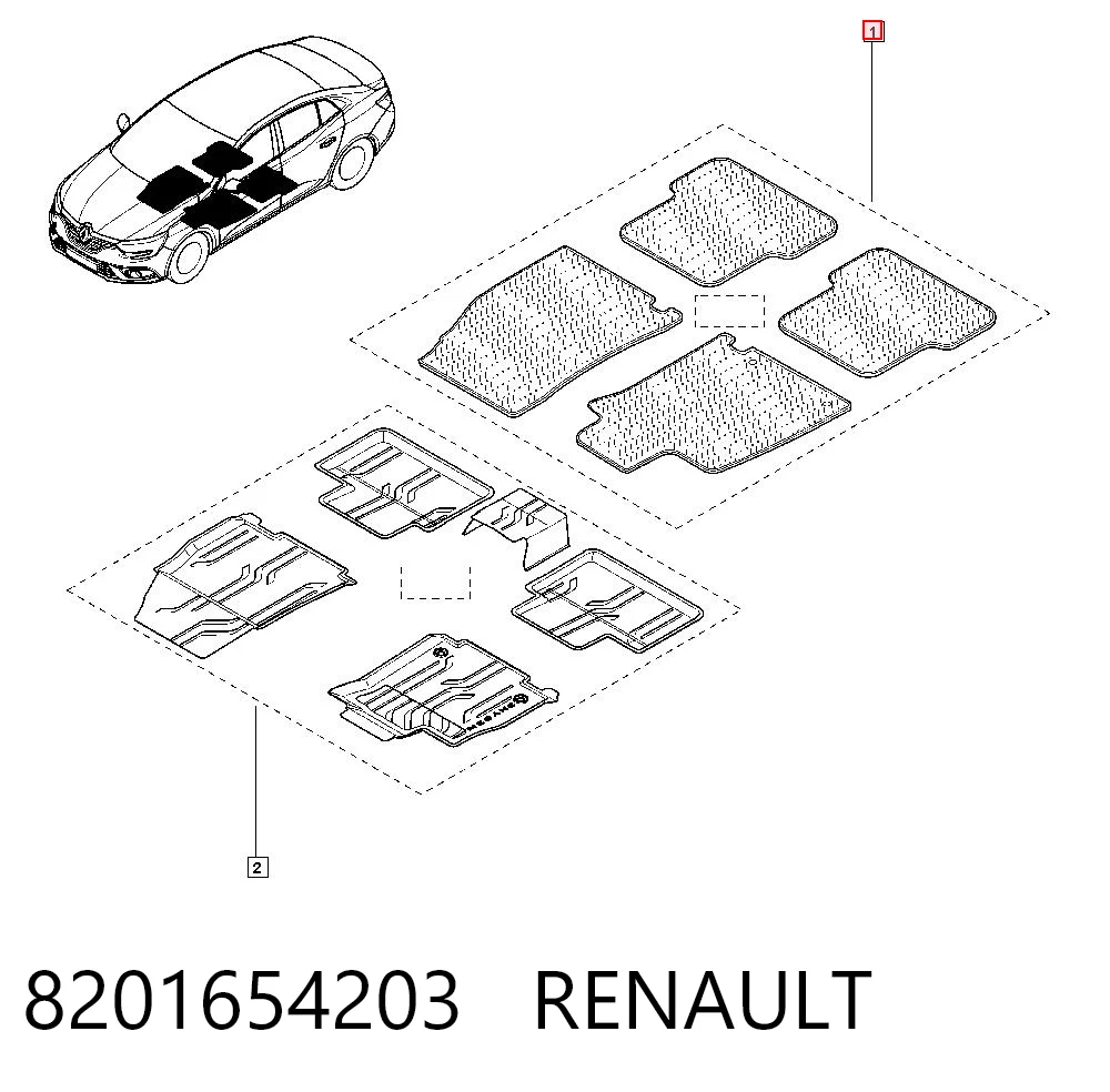 8201654203 Renault (RVI)
