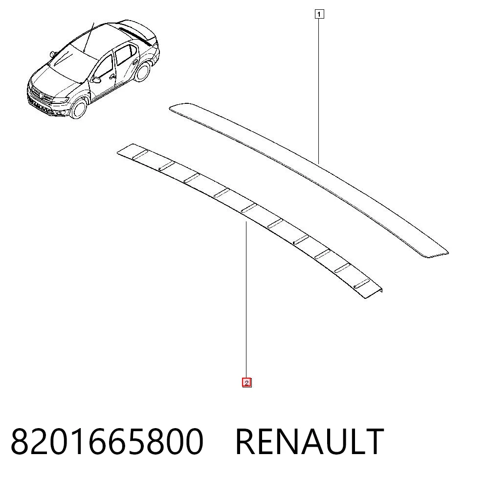 8201665800 Renault (RVI)