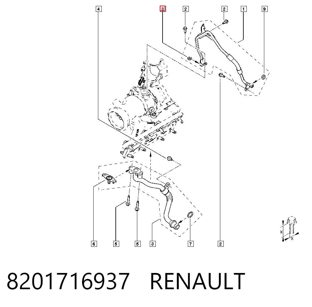 Anel (arruela) do injetor de ajuste Peugeot/Citroen 25169195 preço, a partir de 2,08 USD