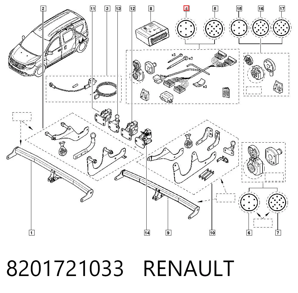 8201721033 Renault (RVI)