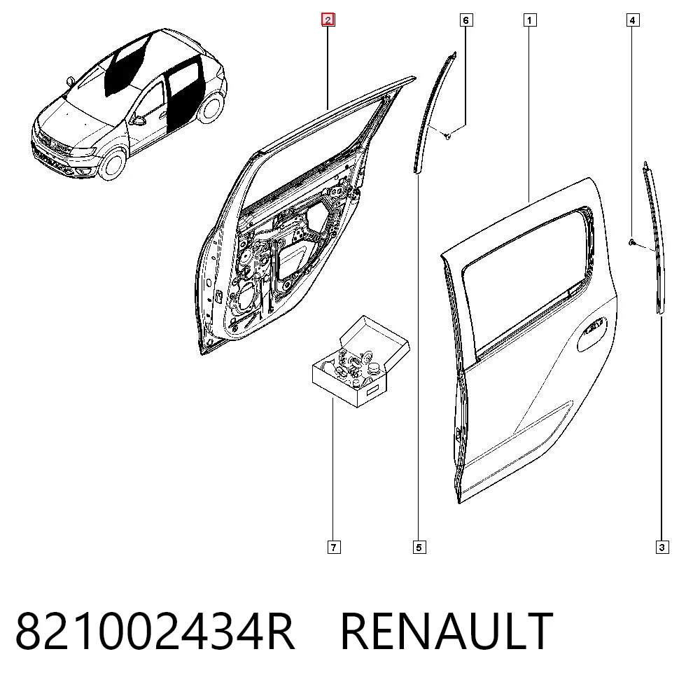 821002434R Renault (RVI)