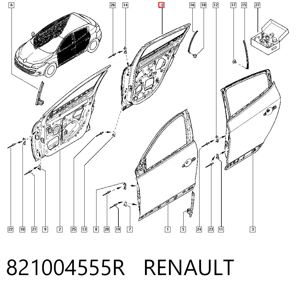 821004555R Renault (RVI)
