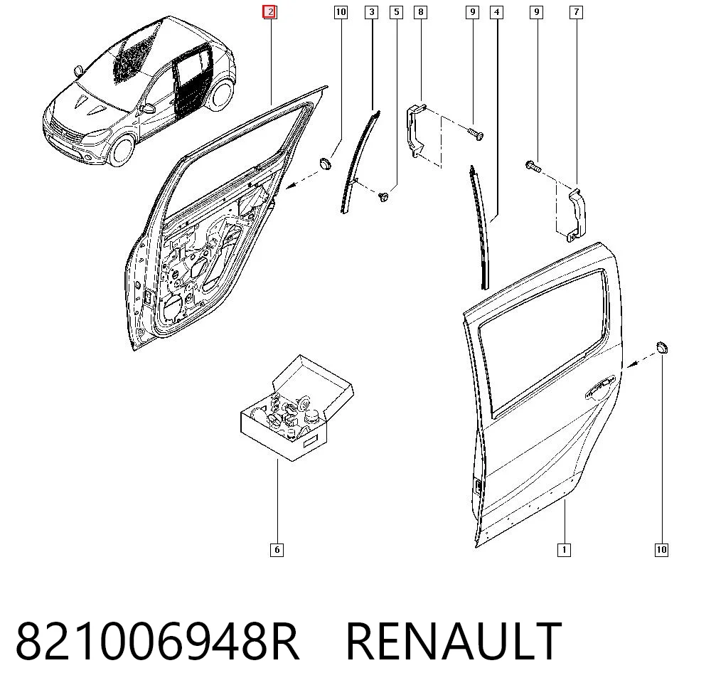 821006948R Renault (RVI)