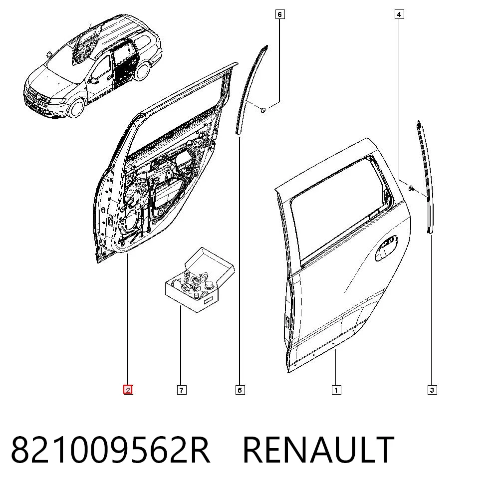 821009562R Renault (RVI)