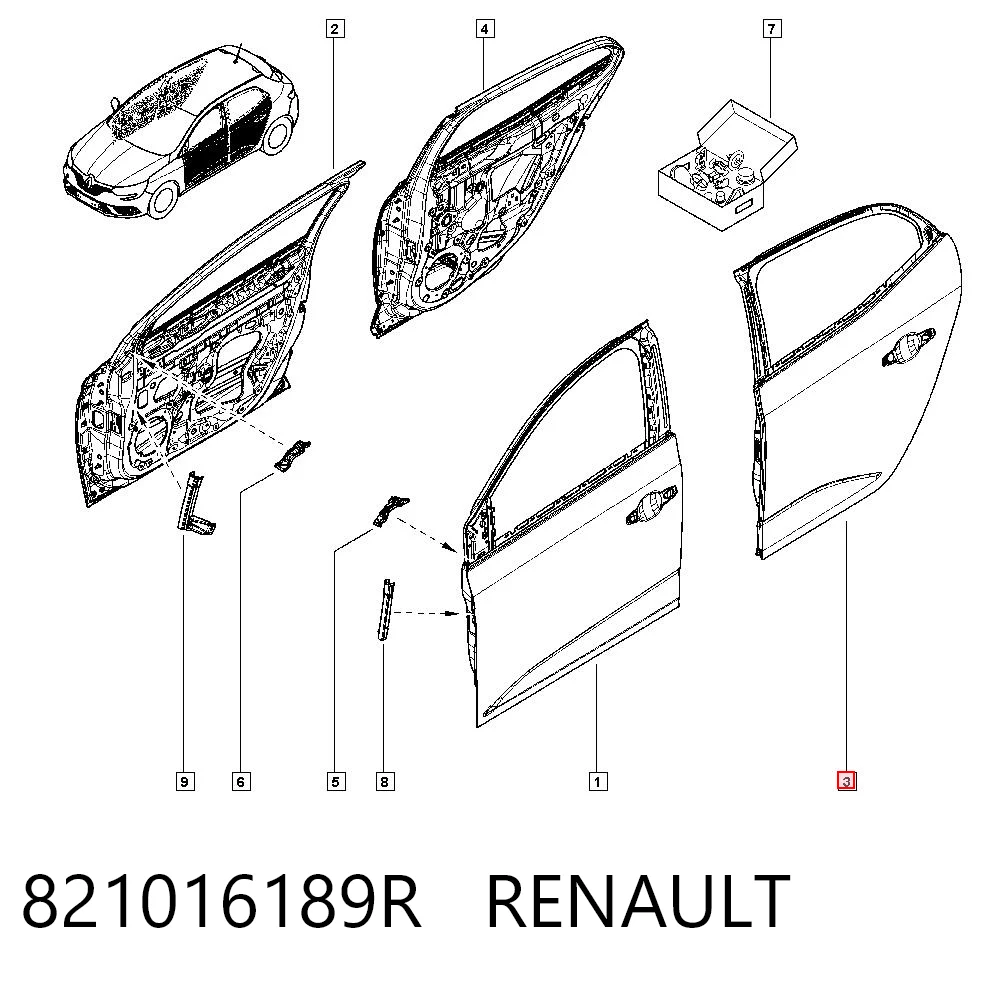 821016189R Renault (RVI)