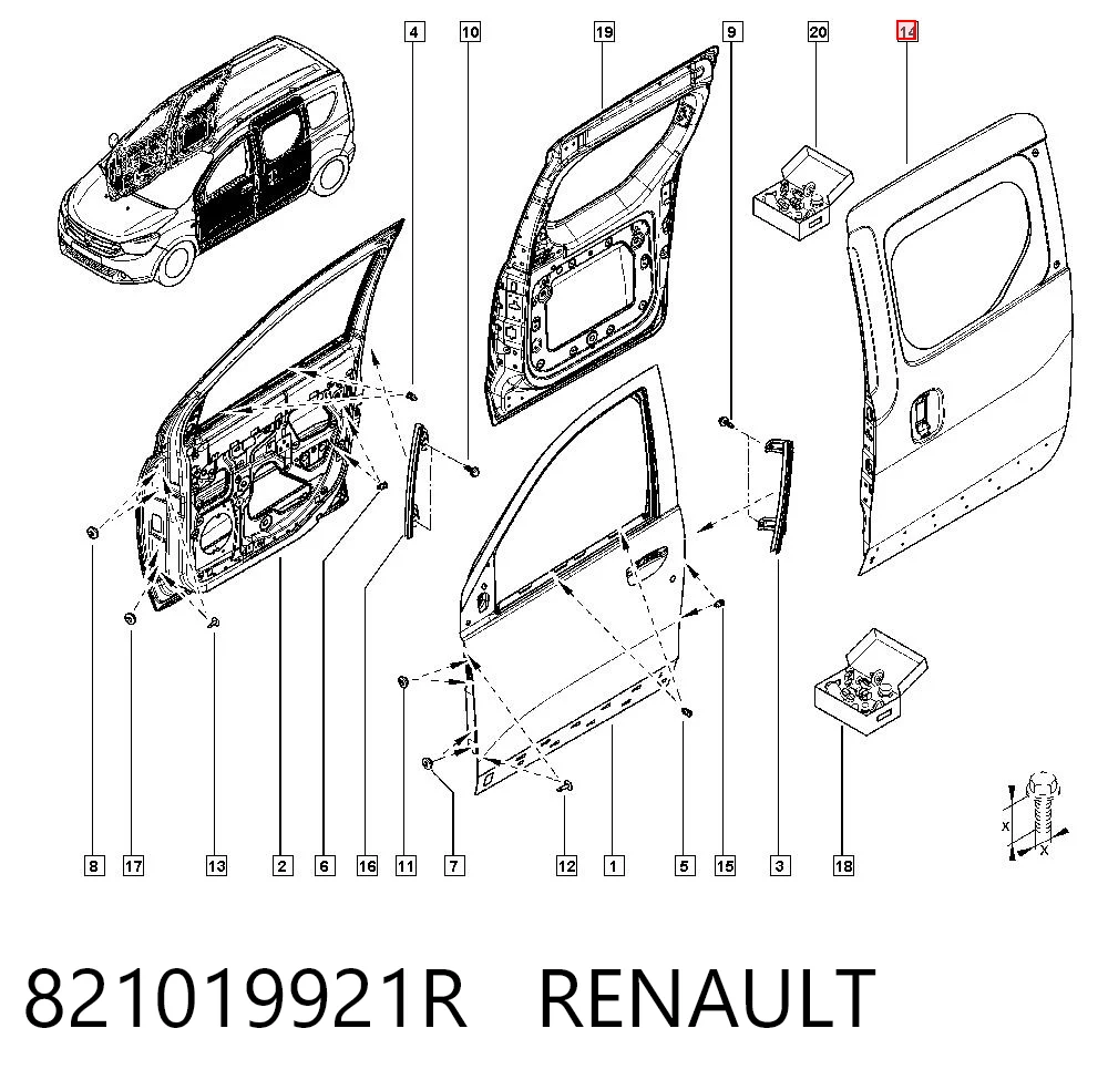 821019921R Renault (RVI)