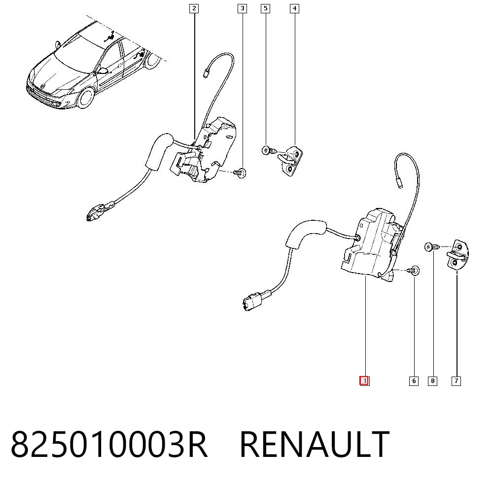 825010003R Renault (RVI)