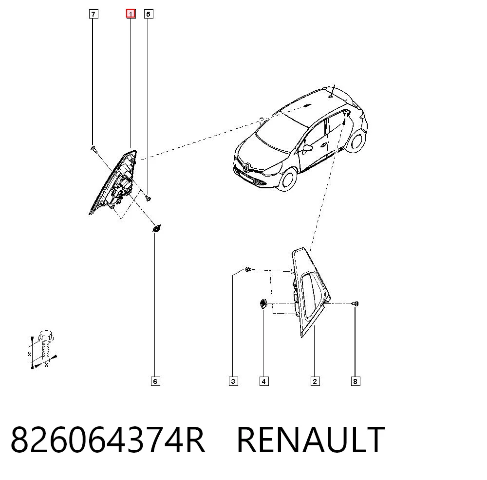 826064374R Renault (RVI)