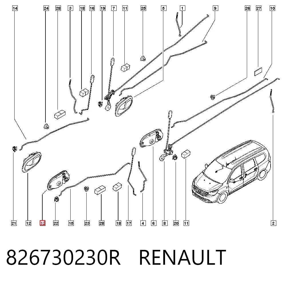 826730230R Renault (RVI)