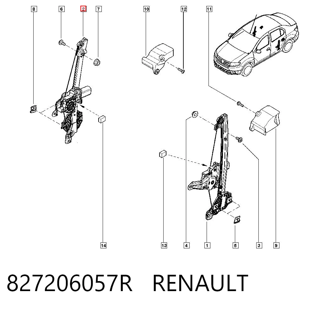 827206057R Renault (RVI)