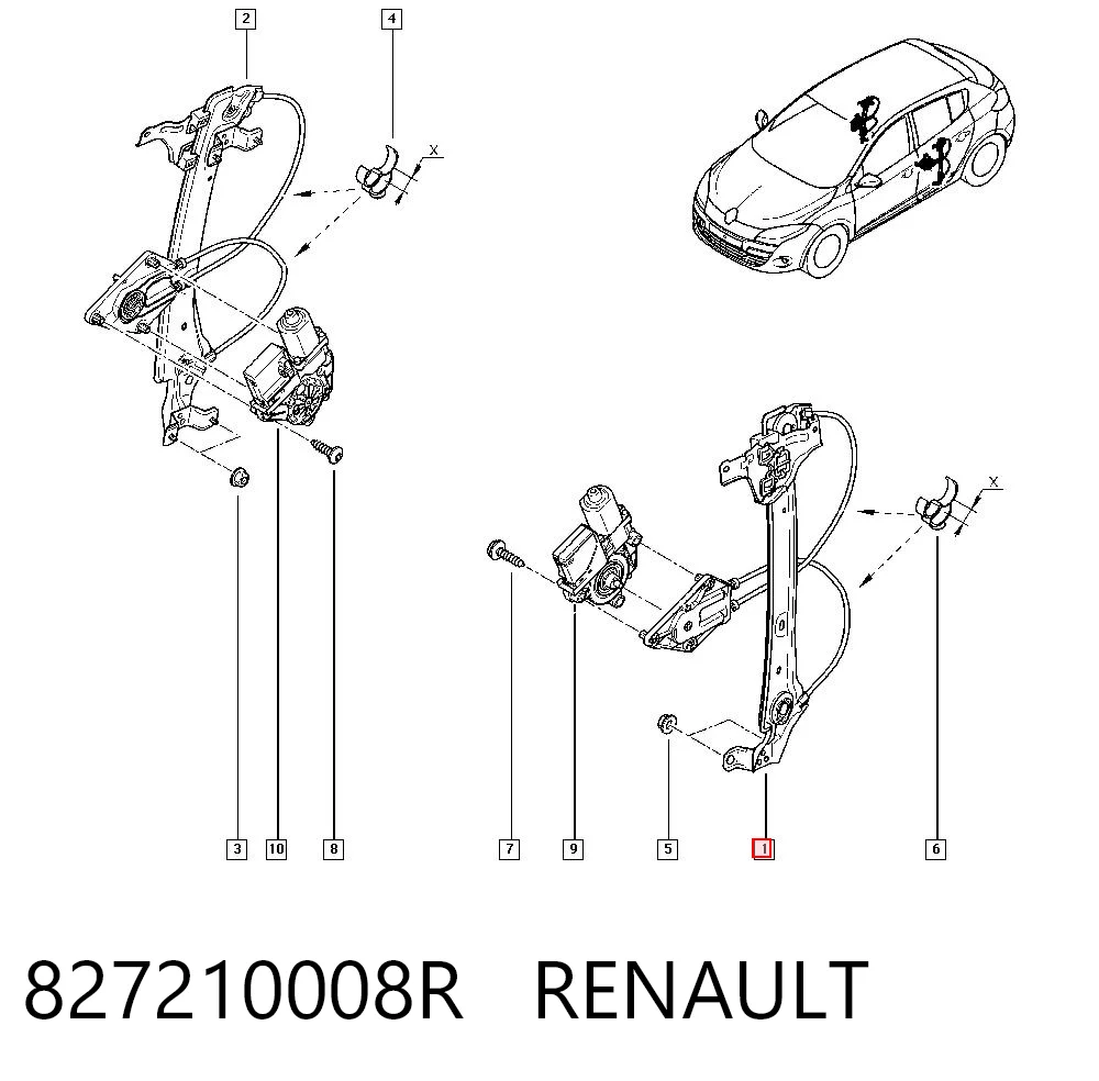 827210008R Renault (RVI)