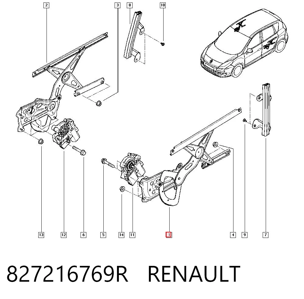 827216769R Renault (RVI)