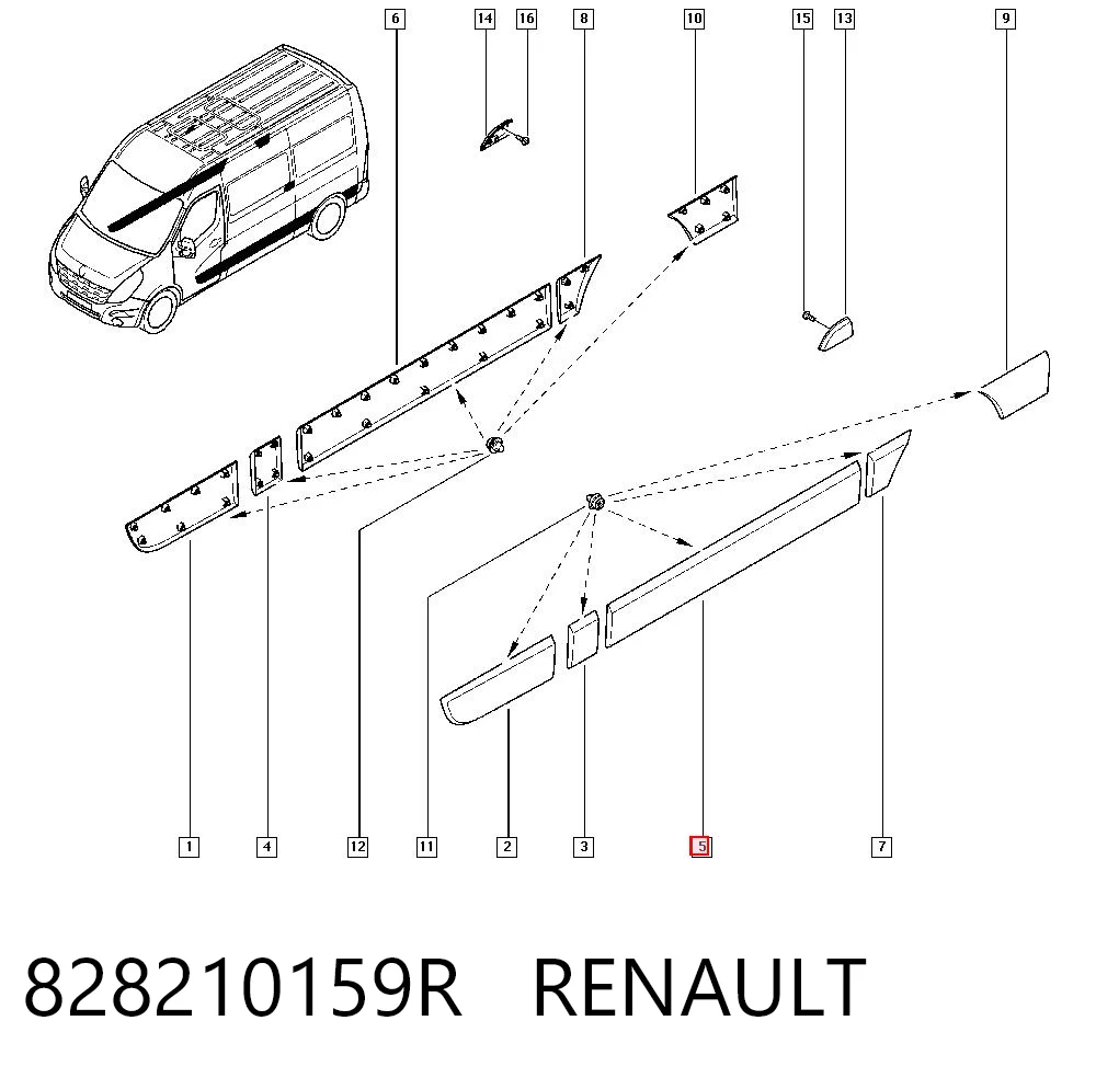 828210159R Renault (RVI)