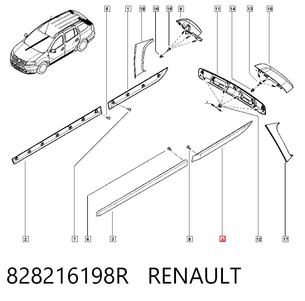 828216198R Renault (RVI)