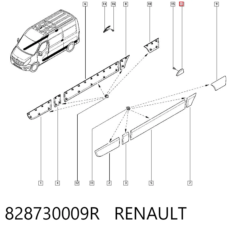 828730009R Renault (RVI)