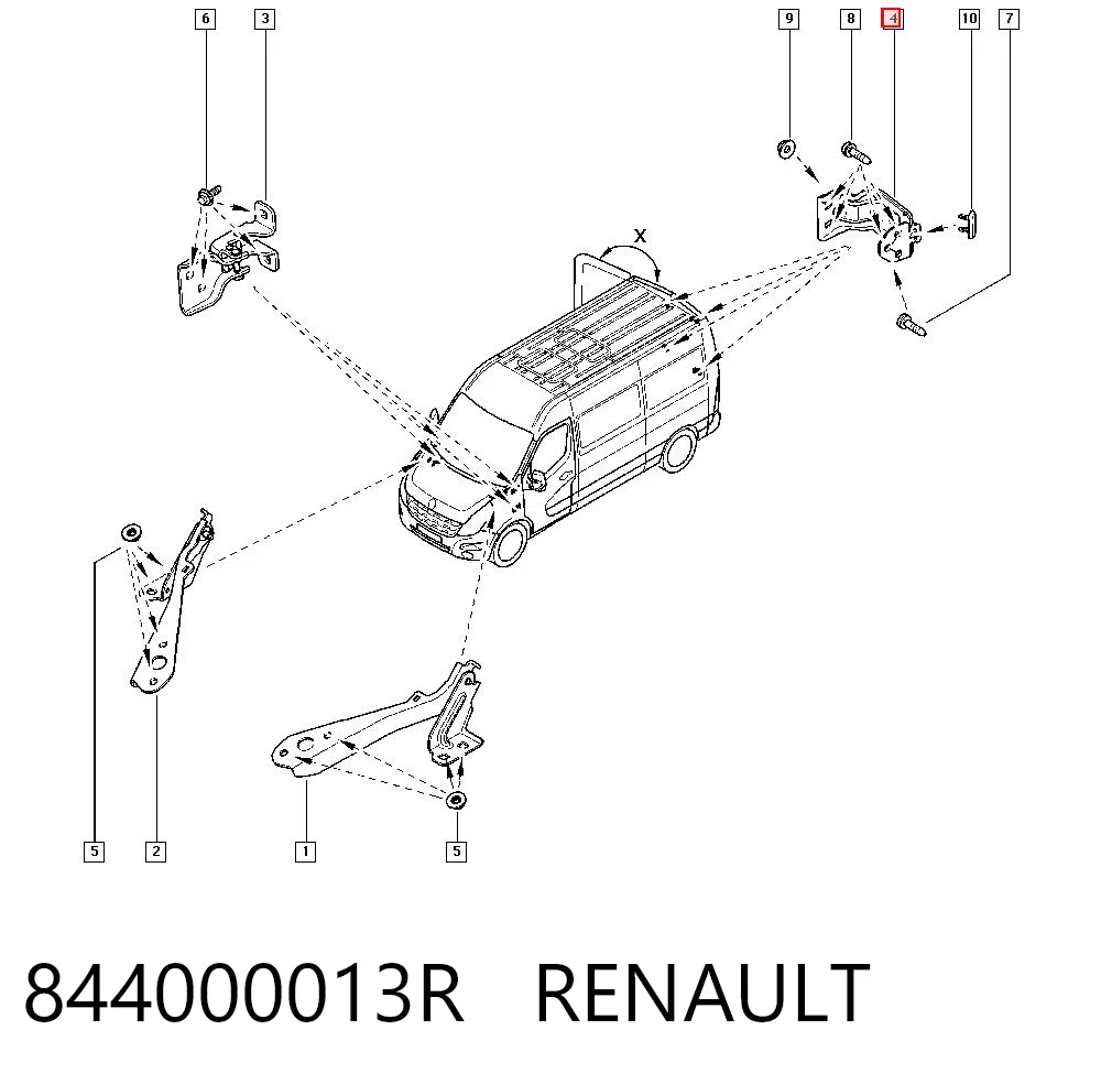 844000013R Renault (RVI)