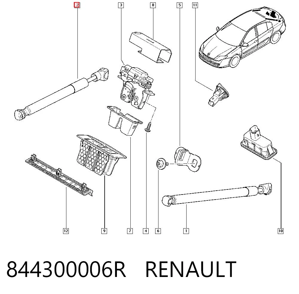 844300006R Renault (RVI)