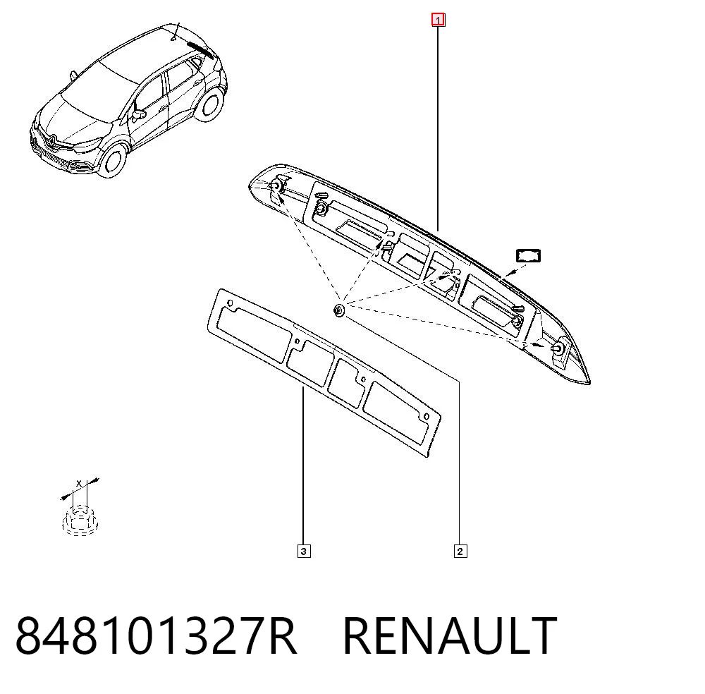 848101327R Renault (RVI)