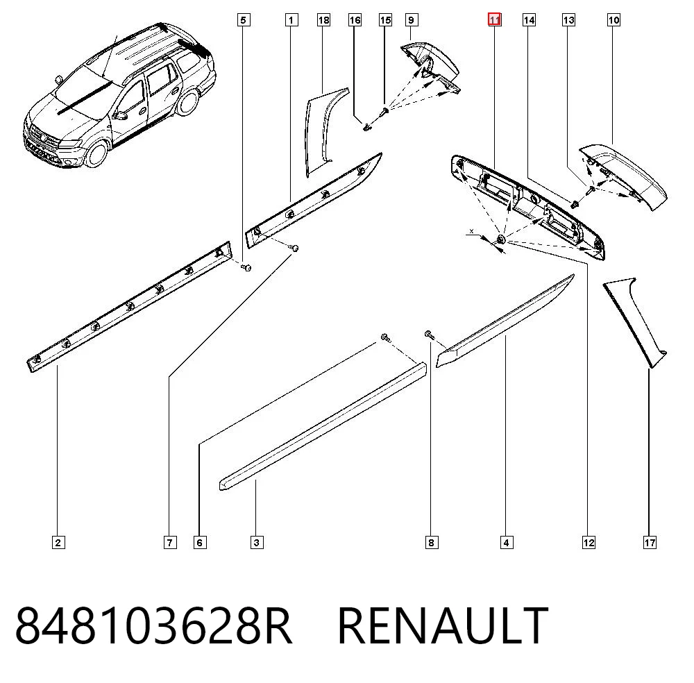 848103628R Renault (RVI)