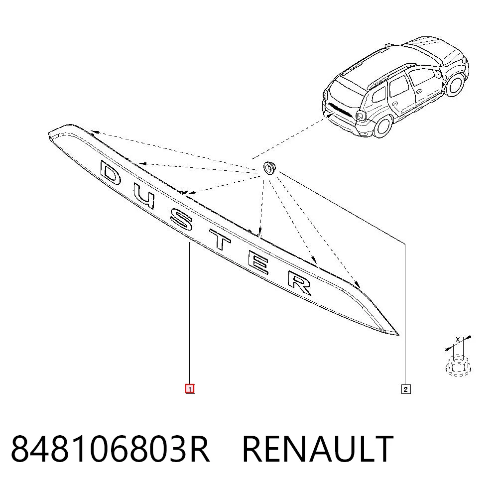 848106803R Renault (RVI)