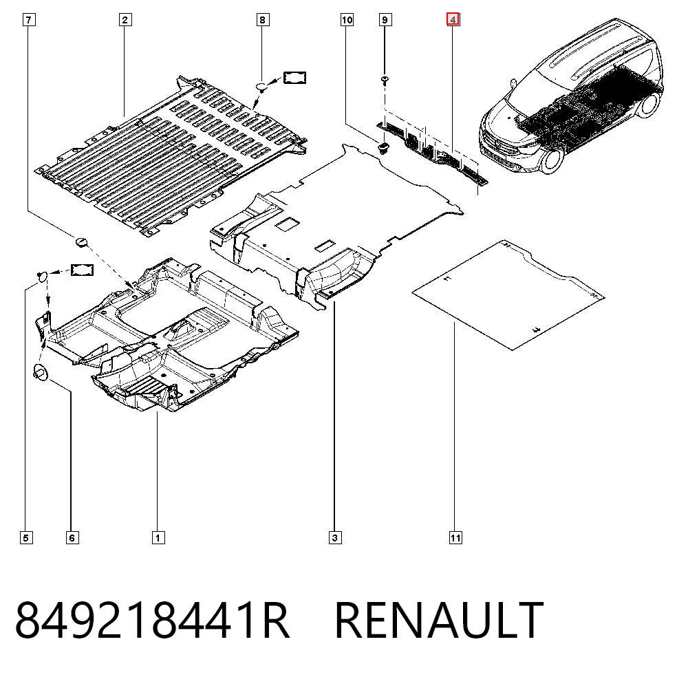 849218441R Renault (RVI)