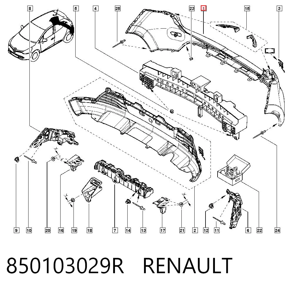 850103029R Renault (RVI)