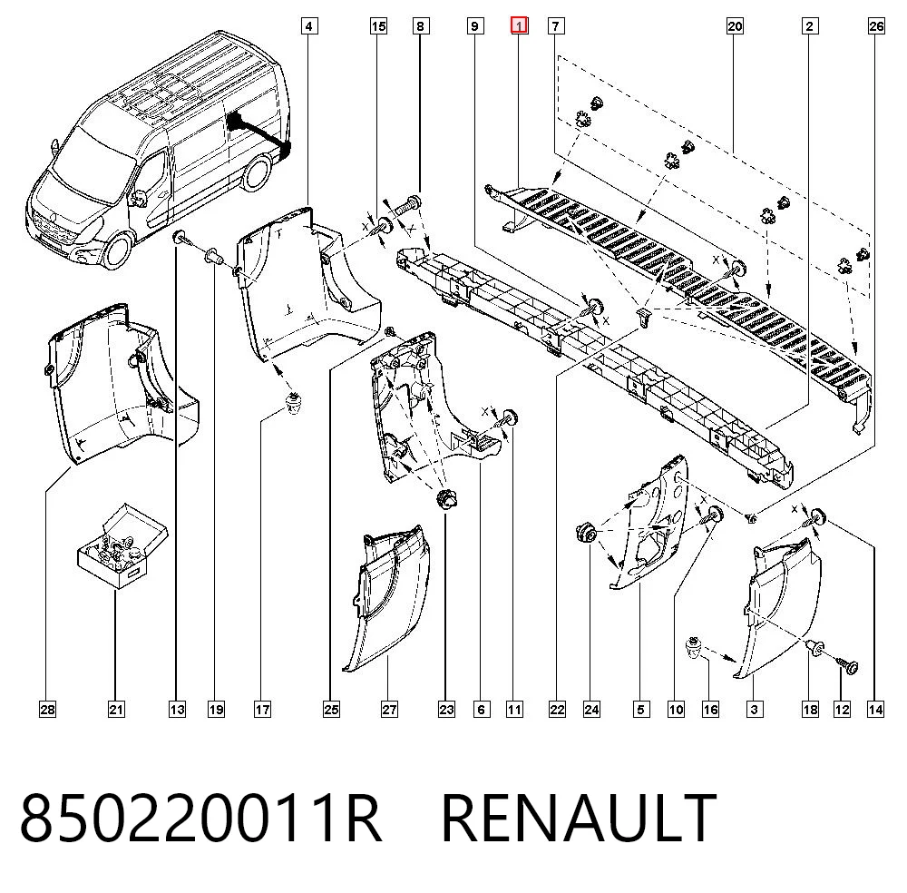  Renault Master III (2010-2024)