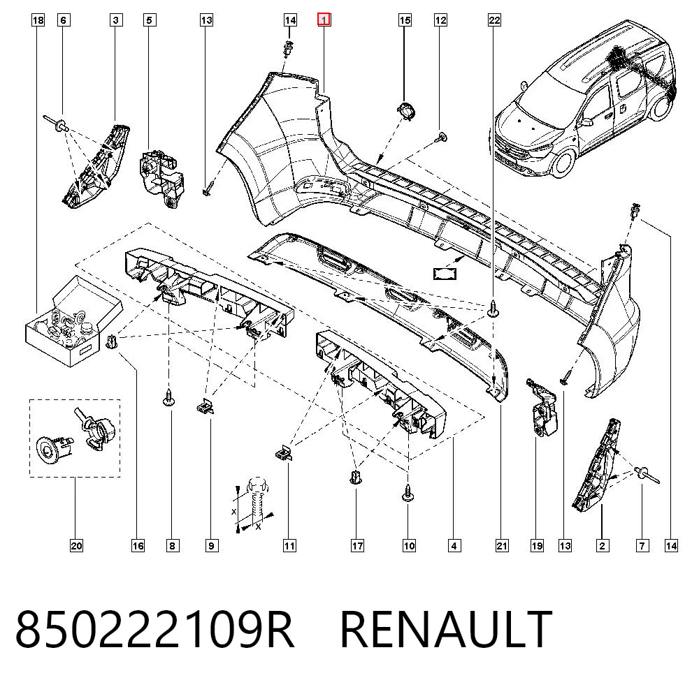 850222109R Renault (RVI)