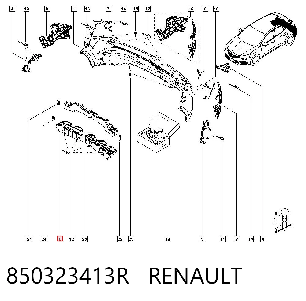 850323413R Renault (RVI)