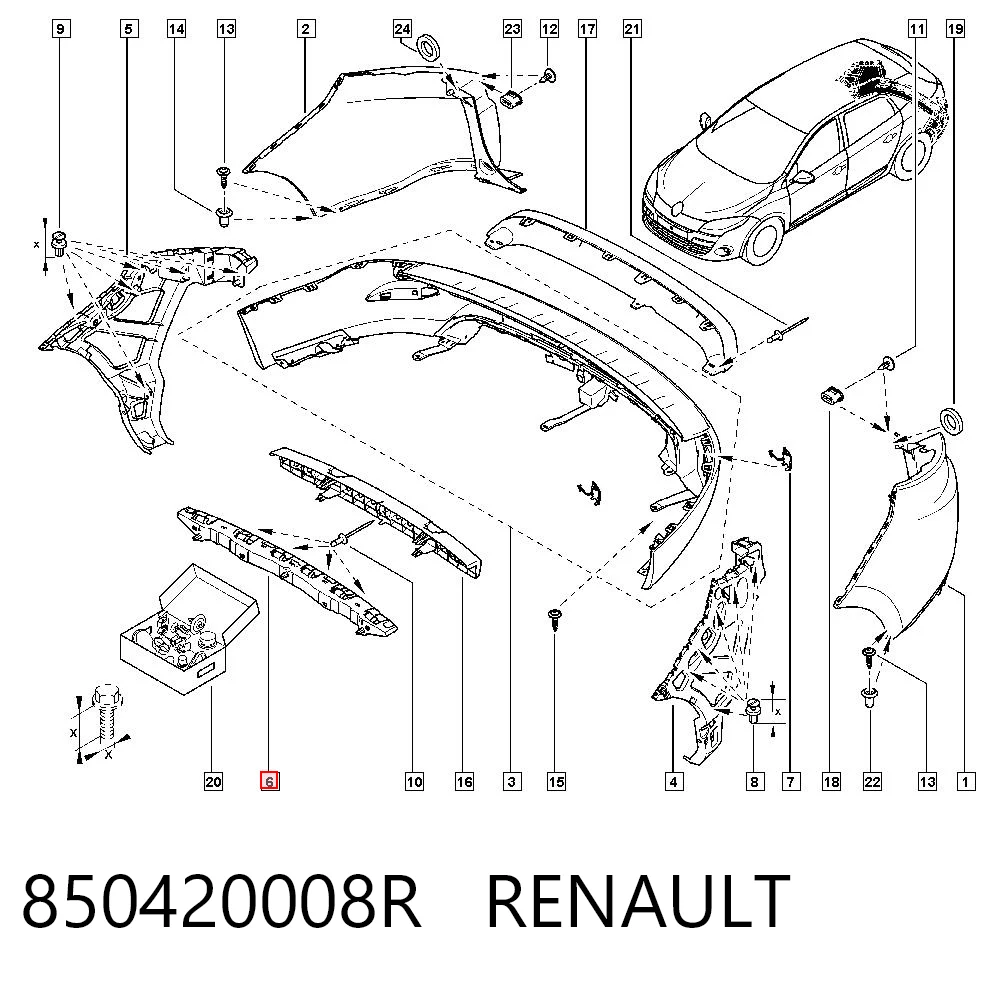 850420008R Renault (RVI)