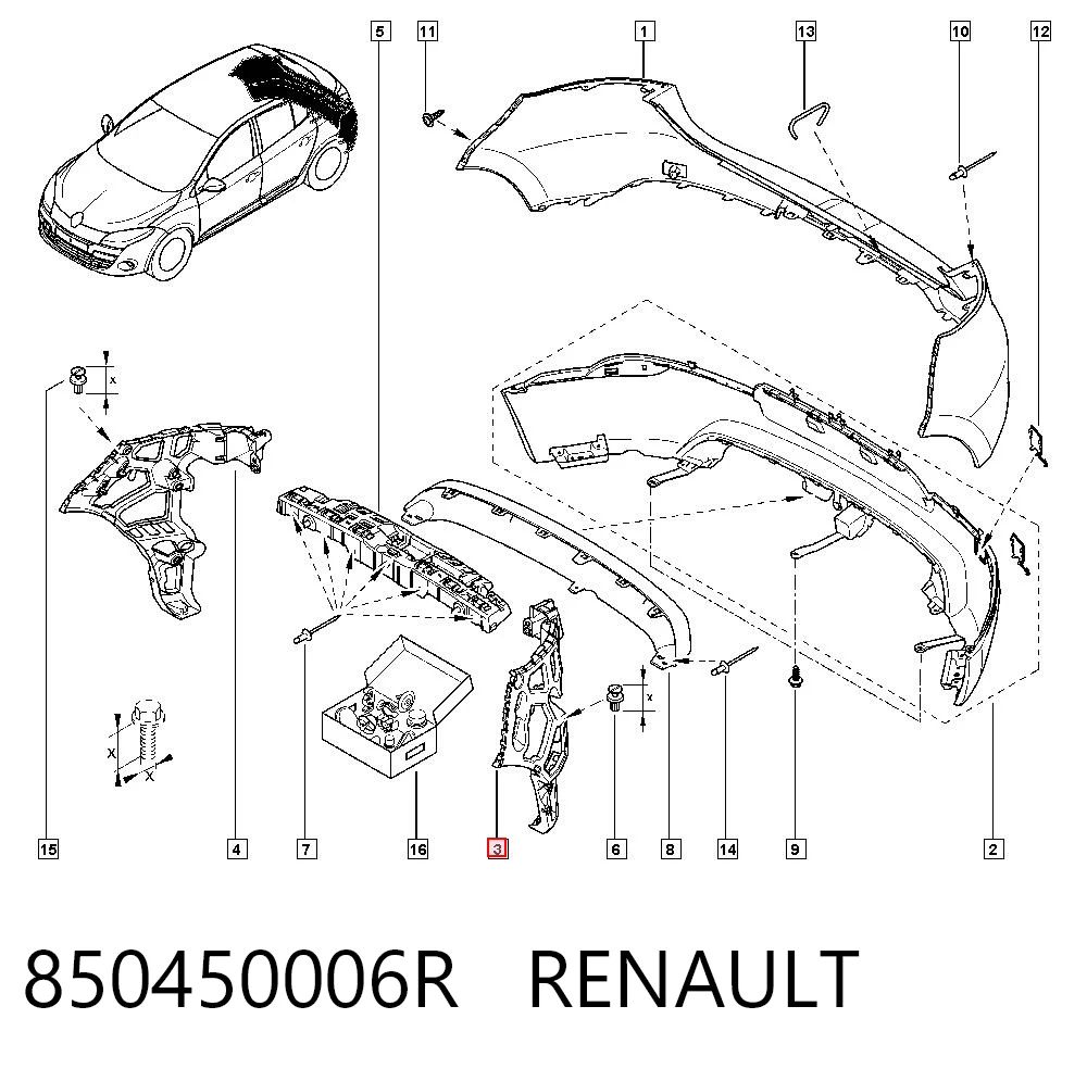 850450006R Renault (RVI)