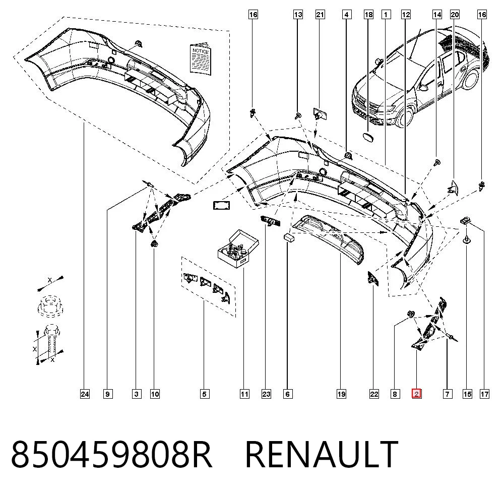 850459808R Renault (RVI)