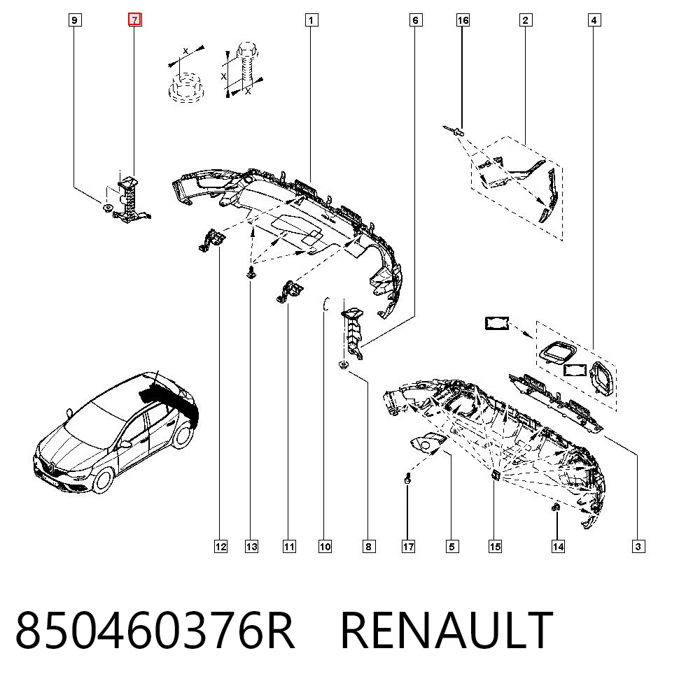 850460376R Renault (RVI)