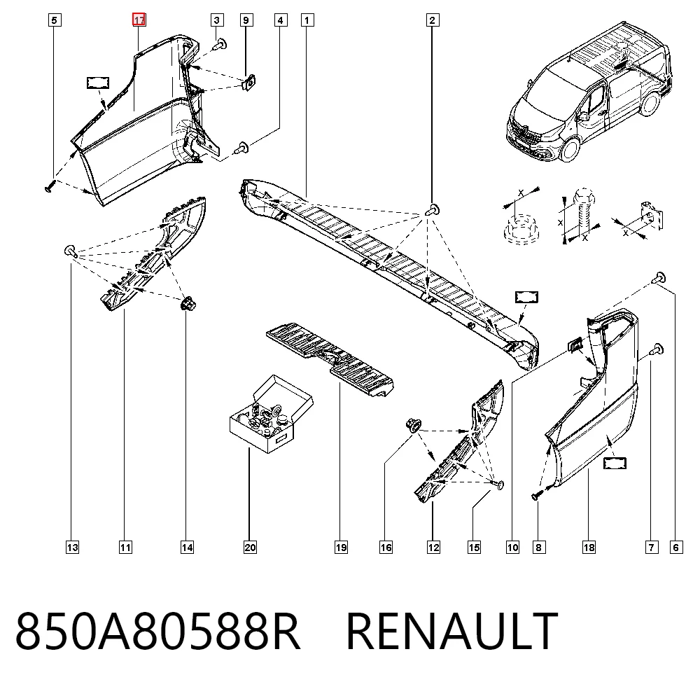 850A80588R Renault (RVI)