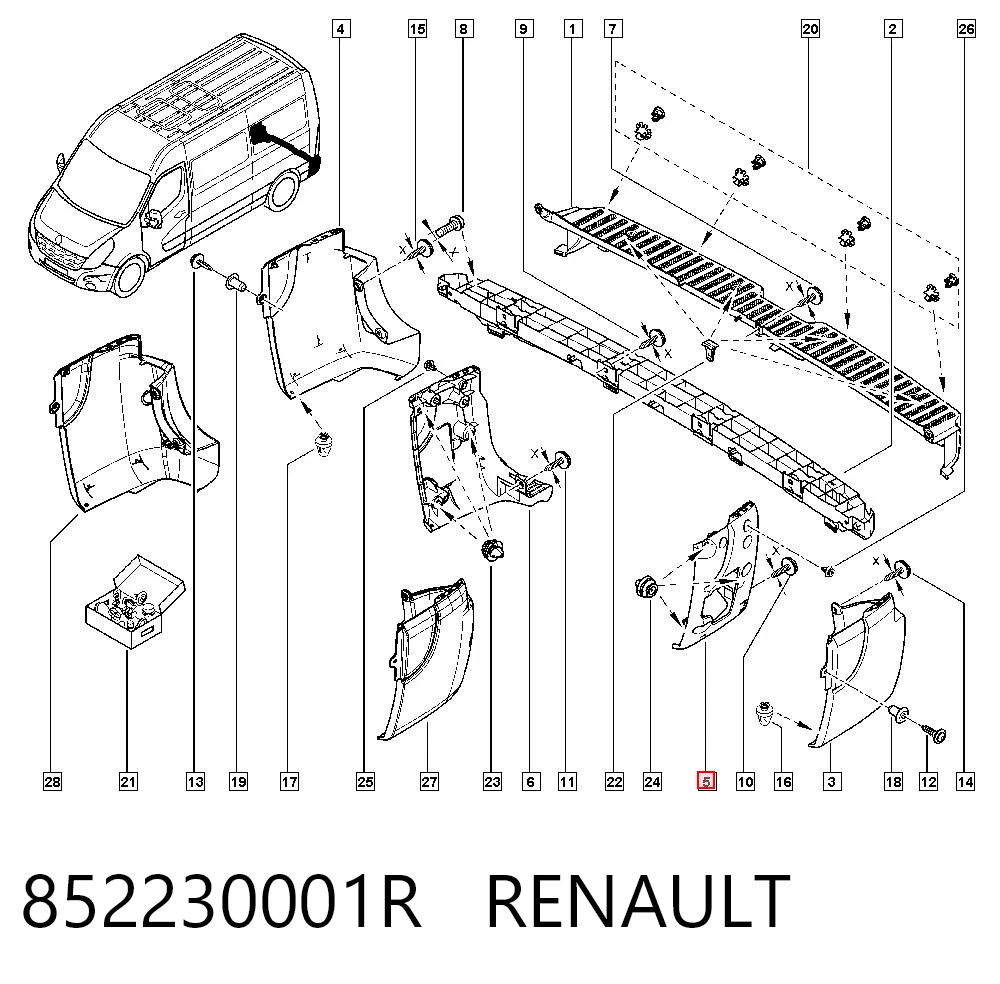 852230001R Renault (RVI)
