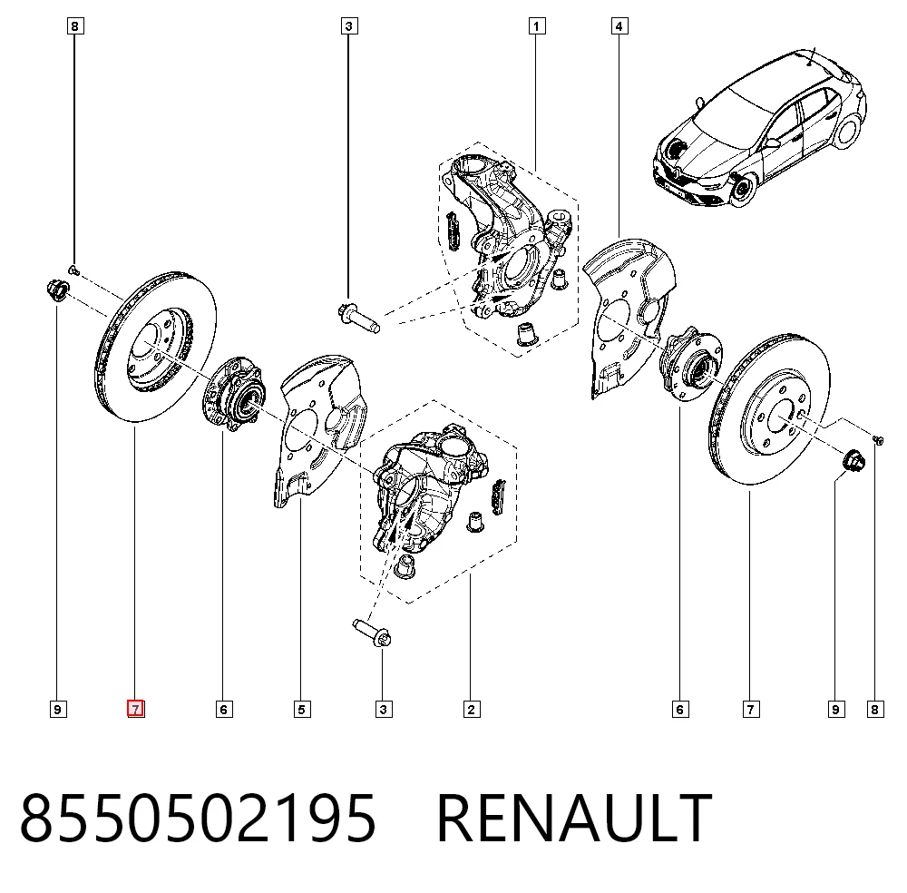  Renault CAPTUR II (HF)