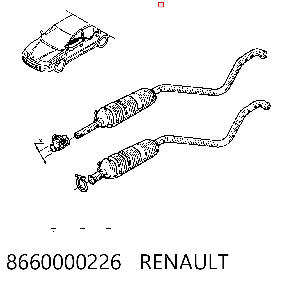 8660000226 Renault (RVI)