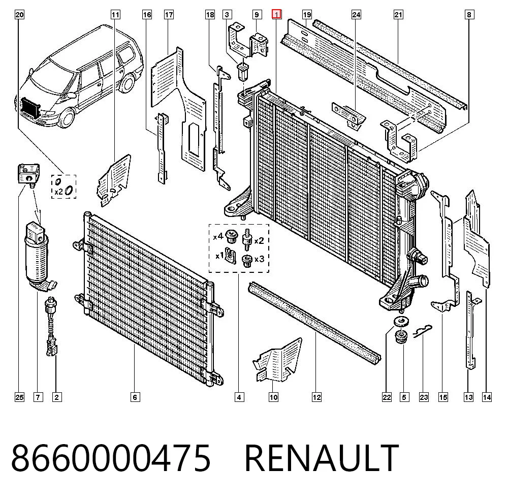 8660000475 Renault (RVI)