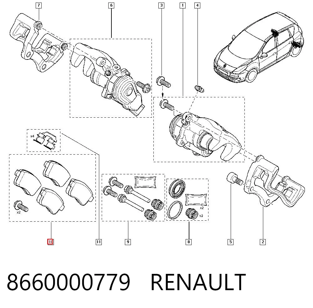  Renault Megane IV (2016-2026)