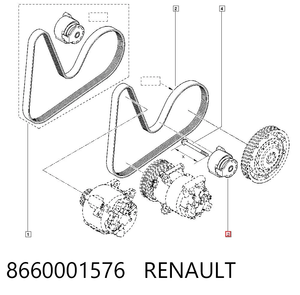 Correia dos conjuntos de transmissão, kit para Nissan Almera II N16