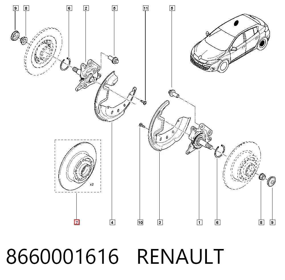 Comprar  Scenic III JZ0, JZ1