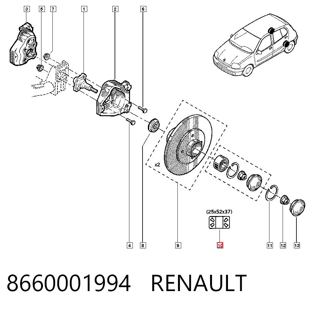  Renault 9  sedan comprar em Portugal