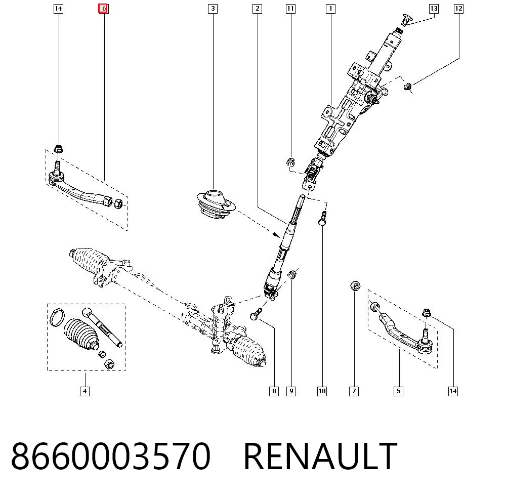 8660003570 Renault (RVI)