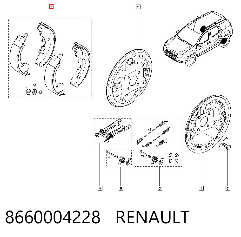 8660004228 Renault (RVI)