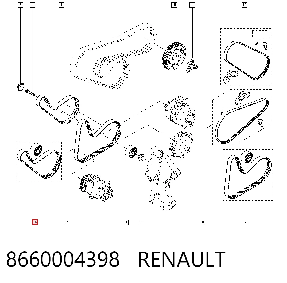  Renault Clio III (BR01, CR01)