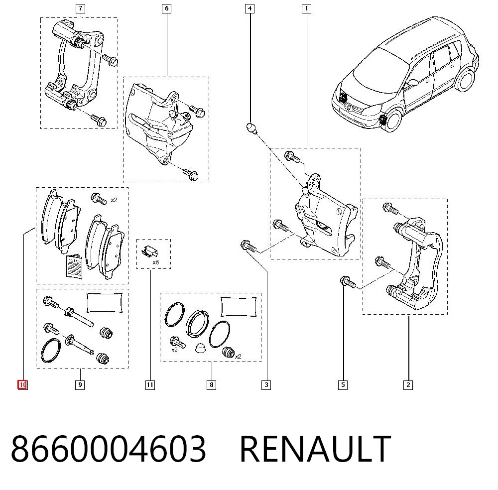 8660004603 Renault (RVI)