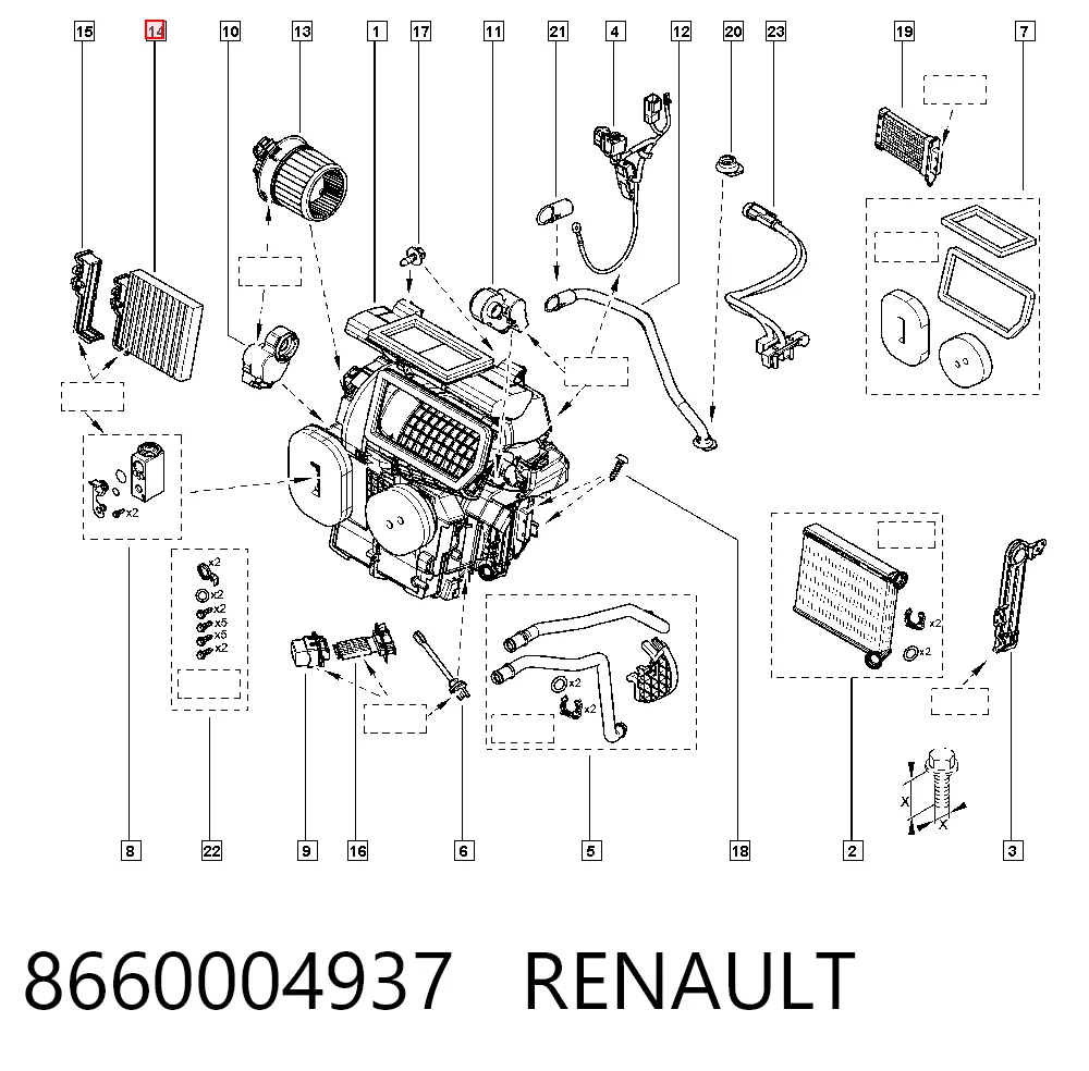 8660004937 Renault (RVI)