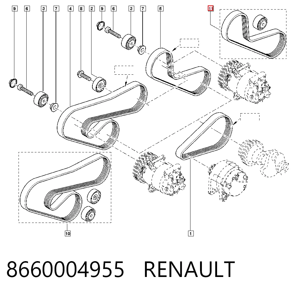 Comprar  Clio I BC57, 5357