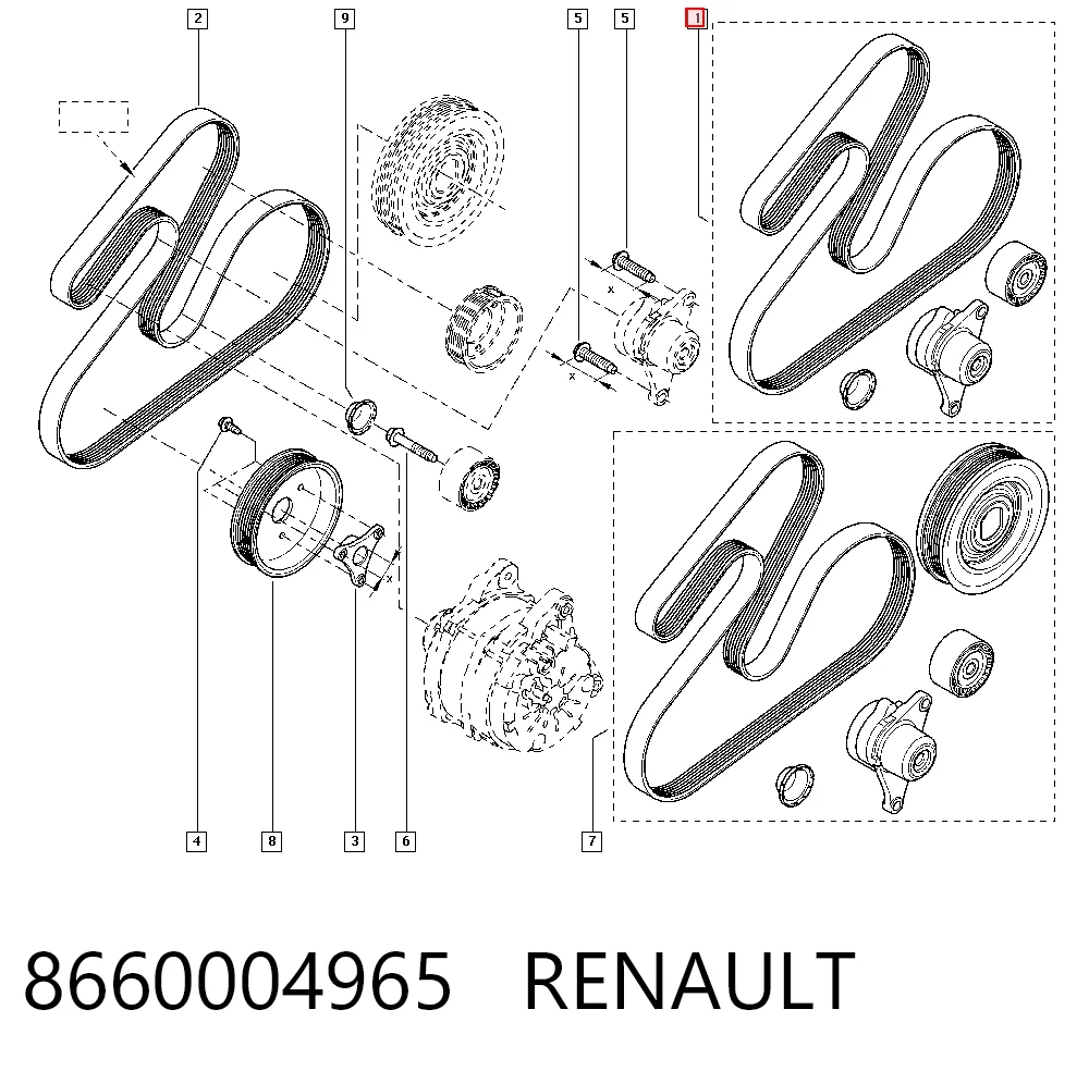 8660004965 Renault (RVI)